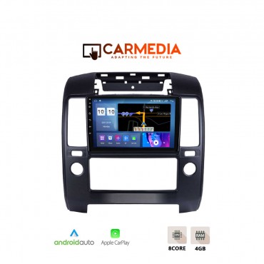 CARMEDIA CM409-13 TABLET 9'' OEM NISSAN NAVARA 2004-2016 A/C