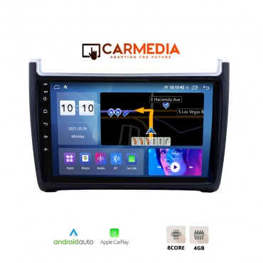 CARMEDIA CMDU409-3 TABLET 9'' OEM VW POLO 2014-2017