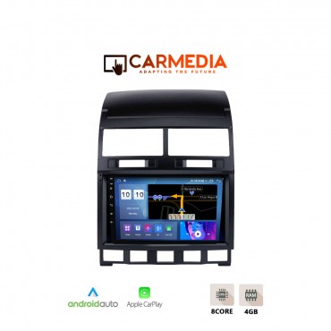 CARMEDIA CMDU409-3 TABLET 9'' OEM VW TOUAREG 2003-2011 CARMEDIA CMDU409-3 TABLET 9'' OEM VW TOUAREG 2003-2011