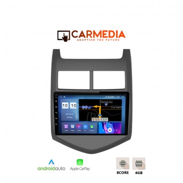 CARMEDIA CMDU409-3 TABLET 9'' OEM CHEVROLET AVEO 2011-2014