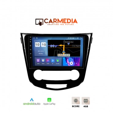 CARMEDIA CM410-13 TABLET 10'' OEM NISSAN XTRAIL 2014+ | QASHQAI 2014-2021 V2