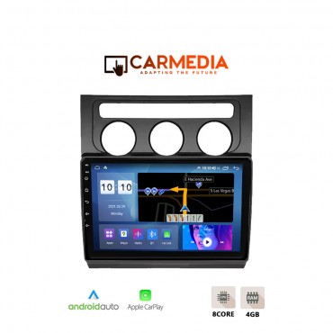 CARMEDIA CM410-13 TABLET 10'' OEM VW TOURAN 2003-2016 BLACK