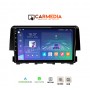 CARMEDIA CM809-13 TABLET 9'' OEM HONDA CIVIC 2016+