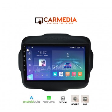 CARMEDIA CM809-13 TABLET 9'' OEM JEEP RENEGADE 2014+