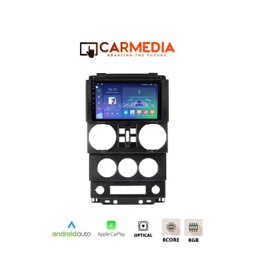 CARMEDIA CM809-13 TABLET 9'' OEM JEEP WRANGLER 2006-2011 (4 SWITCHES)