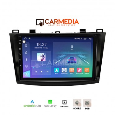 CARMEDIA CM809-13 TABLET 9'' OEM MAZDA 3 2009-2014 CARMEDIA CM809-13 TABLET 9'' OEM MAZDA 3 2009-2014