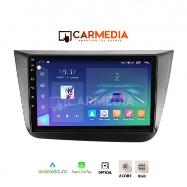 CARMEDIA CM809-13 TABLET 9'' OEM SEAT ALTEA 2004-2015