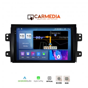 CARMEDIA CMDU4095-5 PRO PLUS TABLET 9.5'' OEM FIAT SEDICI | SUZUKI SX4 2005-2013