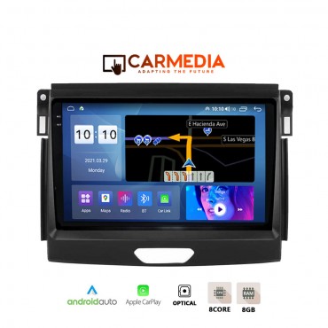 CARMEDIA CMDU8095-13 PRO PLUS TABLET 9.5'' OEM FORD RANGER 2015-2018
