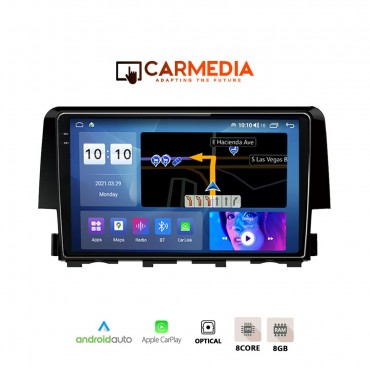 CARMEDIA CMDU4095-4 PRO PLUS TABLET 9.5'' OEM HONDA CIVIC 2016+