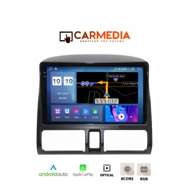 CARMEDIA CMDU8095-13 PRO PLUS TABLET 9.5'' OEM HONDA CRV 1996-2006 CLIMA