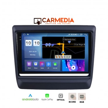 CARMEDIA CMDU4095-4 PRO PLUS TABLET 9.5'' OEM ISUZU D-MAX 2020+