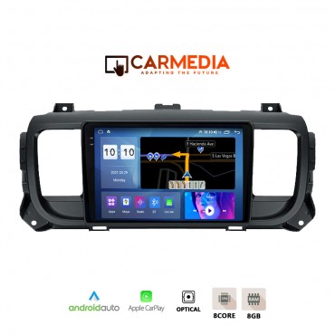 CARMEDIA CMDU4095-4 PRO PLUS TABLET 9.5'' OEM CITROEN JUMPY-SPACETOURER | PEUGEOT EXPERT-TRAVELLER | TOYOTA PROACE 2016+