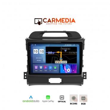 CARMEDIA CMDU4095-5 PRO PLUS TABLET 9.5'' OEM KIA SPORTAGE 2010-2015
