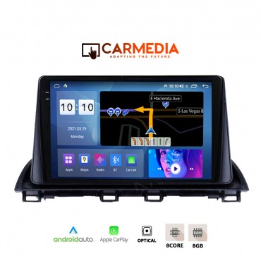 CARMEDIA CMDU4095-4 PRO PLUS TABLET 9.5'' OEM MAZDA 3 2014+