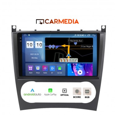 CARMEDIA CMDU4095-5 PRO PLUS TABLET 9.5'' OEM MERCEDES C-CLK (W203-209) 2004-2008