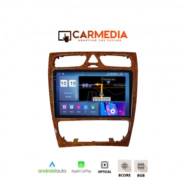 CARMEDIA CMDU4095-5 PRO PLUS TABLET 9.5'' OEM MERCEDES C (W203) 1999-2004 BROWN