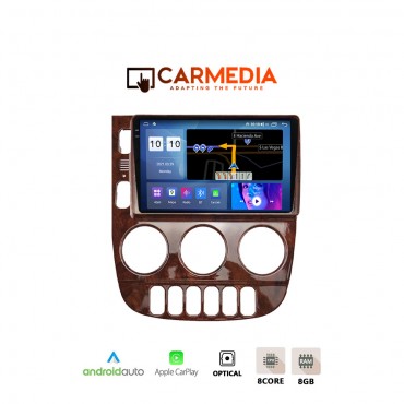 CARMEDIA CMDU4095-5 PRO PLUS TABLET 9.5'' OEM MERCEDES ML (W163) 1998-2005 BROWN