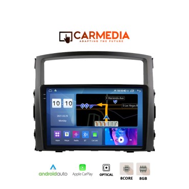 CARMEDIA CMDU4095-5 PRO PLUS TABLET 9.5'' OEM MITSUBISHI PAJERO 2006-2013