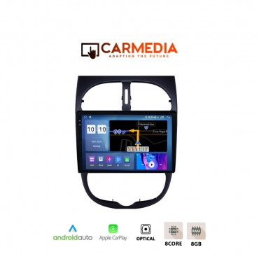 CARMEDIA CMDU4095-4 PRO PLUS TABLET 9.5'' OEM PEUGEOT 206 1998-2006