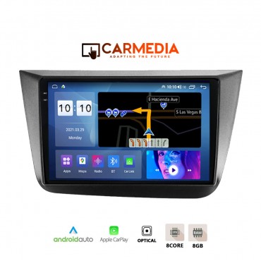 CARMEDIA CMDU4095-4 PRO PLUS TABLET 9.5'' OEM SEAT ALTEA 2004-2015