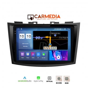 CARMEDIA CMDU4095-4 PRO PLUS TABLET 9.5'' OEM SUZUKI SWIFT 2011-2016