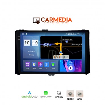 CARMEDIA CMDU4095-4 PRO PLUS TABLET 9.5'' OEM TOYOTA AURIS 2015 - COROLLA 2017-2019