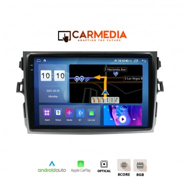CARMEDIA CM8095-12 PRO PLUS TABLET 9.5'' OEM TOYOTA COROLLA 4D 2006-2012 CARMEDIA CM8095-12 PRO PLUS TABLET 9.5'' OEM TOYOTA COROLLA 4D 2006-2012