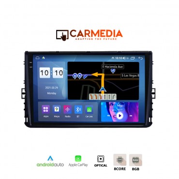 CARMEDIA CMDU4095-4 PRO PLUS TABLET 9.5'' OEM VW POLO-TROC-TCROSS 2017+