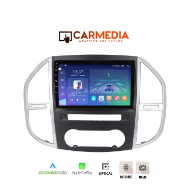 CARMEDIA CM810-13 TABLET 10'' OEM MERCEDES VITO-VIANO (W447) 2015+ CARMEDIA CM810-13 TABLET 10'' OEM MERCEDES VITO-VIANO (W447) 2015+