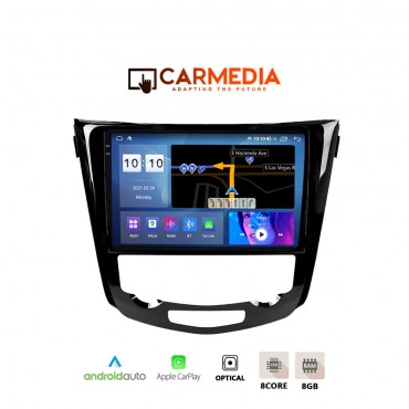 CARMEDIA CM810-13 TABLET 10'' OEM NISSAN XTRAIL 2014+ | QASHQAI 2014-2021 V3