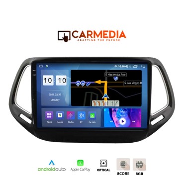 CARMEDIA CMDU41036-4 PRO PLUS TABLET 10.36" OEM JEEP COMPASS 2016+