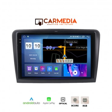 CARMEDIA CMDU41036-4 PRO PLUS TABLET 10.36" OEM SKODA SUPERB 2008-2015 CARMEDIA CMDU41036-4 PRO PLUS TABLET 10.36" OEM SKODA SUPERB 2008-2015