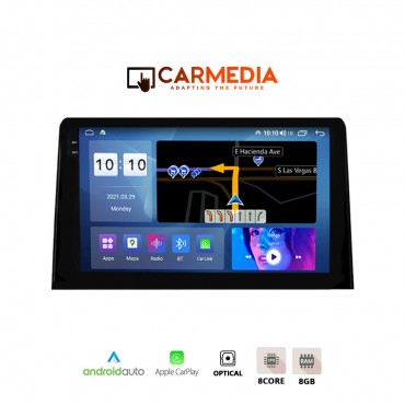 CARMEDIA CMDU41036-5 PRO PLUS TABLET 10.36" OEM CITROEN BERLINGO | OPEL COMBO | PEUGEOT PARTNER | TOYOTA PROACE 2018+