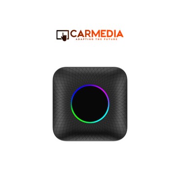 CARMEDIA CMAB 02 CARPLAY Ai BOX ANDROID OEM ADAPTOR 4-64 SNAPDRAGON