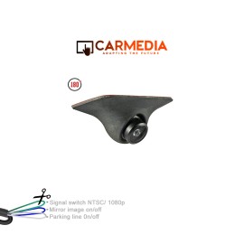 CARMEDIA CMC 23 180° (NTSC-AHD) FRONT & REAR CAMERA
