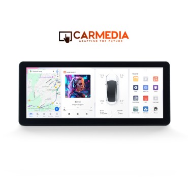 CARMEDIA CMDU41230-5 PRO PLUS TABLET 12.3'' OEM FIAT TORO 2017-2021
