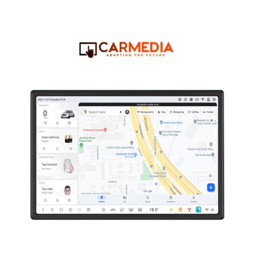 CARMEDIA CMDU8013-13 PRO PLUS TABLET 13'' OEM FIAT TORO 2017-2021