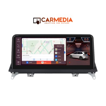 CARMEDIA CMFB81025 PRO 10.25'' OEM BMW X5 (E70) - X6 (E71) CIC 2009-2013 3D