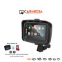 CARMEDIA CMM200 5” IPX7 WIRELESS CARPLAY MONITOR FOR MOTO