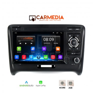 CARMEDIA CMT207-12 OEM 7'' AUDI TT 2007-2015 CARMEDIA CMT207-12 OEM 7'' AUDI TT 2007-2015