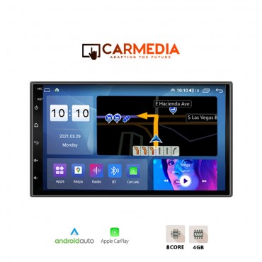 CARMEDIA CMU427-12 PRO 2DIN 7''