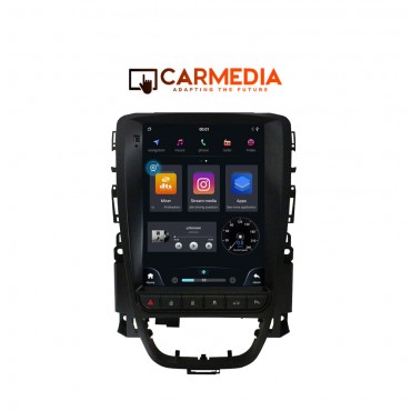 CARMEDIA CMV2097-13 TESLA 9.7'' OEM OPEL ASTRA J 2010-2015