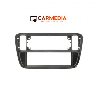 CARMEDIA VW UP | SEAT Mii | SKODA CITIGO FRAME BLACK