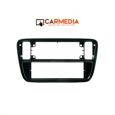 CARMEDIA VW UP | SEAT Mii | SKODA CITIGO FRAME BLACK GLOSS