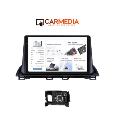 CARMEDIA CMDU4095-4 PRO PLUS TABLET 9.5'' OEM MAZDA CX4 2014+