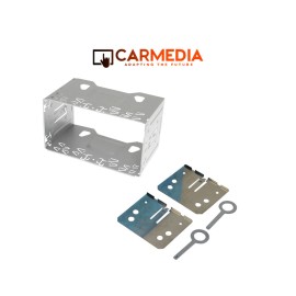 CARMEDIA 2DIN METAL FRAME