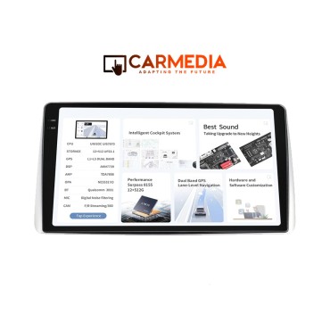 CARMEDIA CMDU41036-4 PRO PLUS TABLET 10.36'' OEM NISSAN ALMERA N16 2000-2006