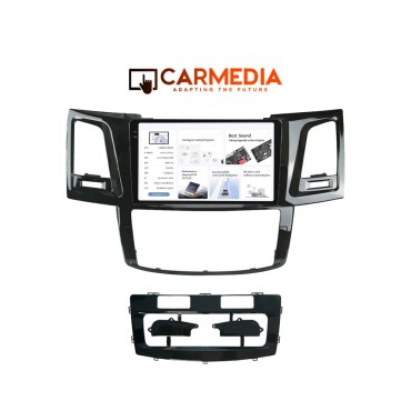 CARMEDIA CMDU8095-6 PRO PLUS TABLET 9.5'' OEM TOYOTA HILUX 2005-2011 CLIMA