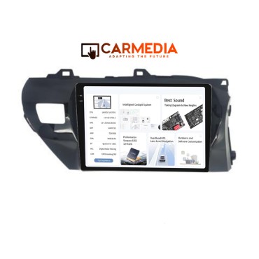 CARMEDIA CMDU41036-5 PRO PLUS TABLET 10.36" OEM TOYOTA HILUX 2018+ RHD